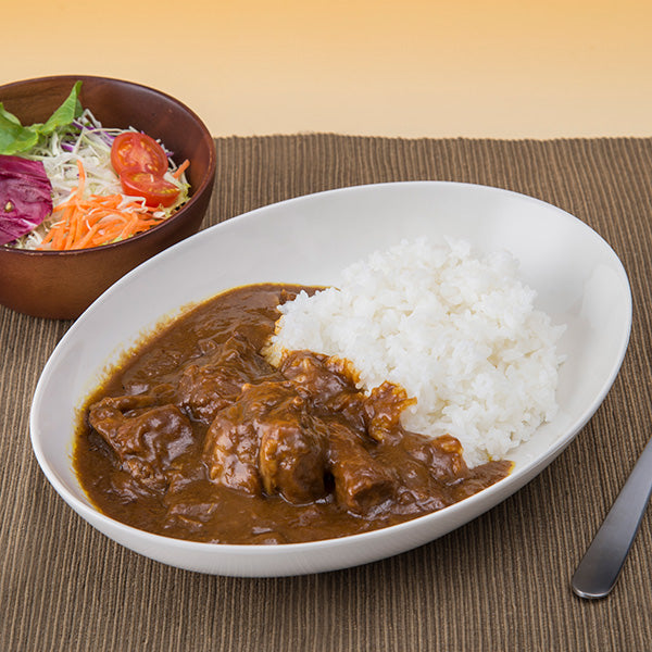 牛たん炭焼 利久 大きな牛たんカレー 300ｇ 4個 - 肉類(加工食品)