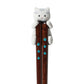 【お箸をだっこ】抱っこ猫のお箸＆箸置きセット