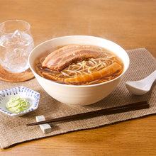 画像をギャラリービューアに読み込む, 【おいしい３年保存食】京都『麵屋優光』の旨味あふれる貝出汁醤油ラーメン５食セット チャーシュー付き（イザメシ・メーカー直送品）
