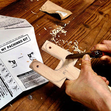 画像をギャラリービューアに読み込む, 【自分で作る】木製パチンコ ハンドメイドキット
