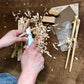 【自分で作る】木製お箸 ハンドメイドキット