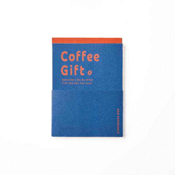 【体験型ギフト】好みの豆を選んで取り寄せ、こだわりのコーヒーギフト『COFFEE GIFT』