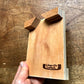 【自分で作る】木製豆皿 ハンドメイドキット　彫刻刀付き