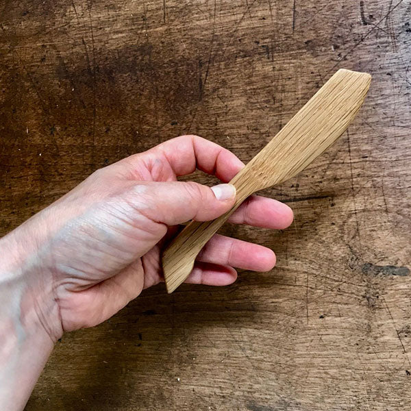 【自分で作る】木製バターナイフ ハンドメイドキット