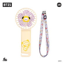 画像をギャラリービューアに読み込む, 【30%OFF】BT21 minini デュアルブレードハンディファン
