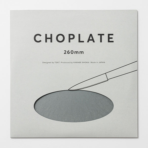 【まな板になるお皿】CHOPLATE　Lサイズ（電子レンジ・食洗機対応）