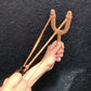 【自分で作る】木製パチンコ ハンドメイドキット