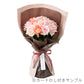 【フラワーギフト】花瓶のいらないスタンディングブーケ　薔薇　スイート