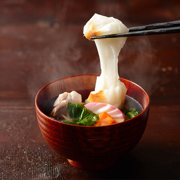 【お歳暮】南魚沼のもち米を雪蔵氷温熟成した杵つき餅『南魚沼産こがねもち（切り餅）』（メーカー直送・送料込み）