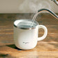 【熱湯をさっと冷まして適温をキープ】白湯専用マグカップ『白湯専科』