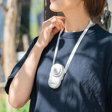 画像をギャラリービューアに読み込む, 【服の中に直接風を送る】襟につけるエアーファン
