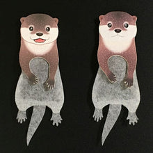 画像をギャラリービューアに読み込む, コツメカワウソのティーバッグ 【オーシャンティーバッグ】

