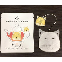 画像をギャラリービューアに読み込む, チベットスナギツネのティーバッグ 【オーシャンティーバッグ】
