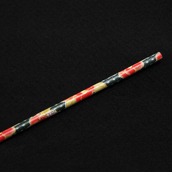 【訳あり】陶器でできたストロー【古典椿】