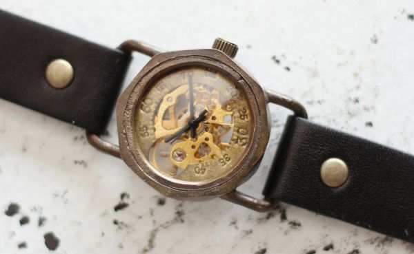 【時計を見るのが楽しくなる！？】 腕時計 オリジナル商品 プレゼント ビジネスクォーツ