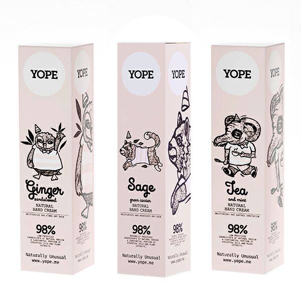 YOPE』ナチュラル ハンドクリーム – grape SHOP