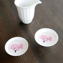 画像をギャラリービューアに読み込む, 【温度で色が変わる冷感盃】桜　白平盃　ペアセット
