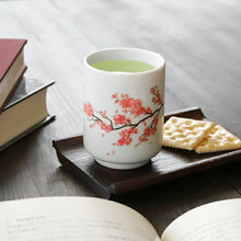 画像をギャラリービューアに読み込む, 【温度で色が変わる湯呑】桜湯呑

