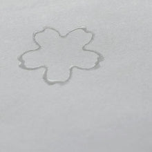 画像をギャラリービューアに読み込む, さくらさくグラス 雪桜
