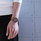 【時計職人のハンドメイド腕時計】ウッド　Lサイズ　WB-082
