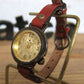 【時計職人のハンドメイド腕時計】クローバー　Sサイズ　WB-013