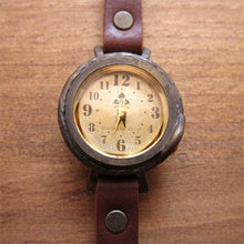 画像をギャラリービューアに読み込む, 【時計職人のハンドメイド腕時計】クローバー　Sサイズ　WB-013
