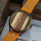 【時計職人のハンドメイド腕時計】ウッド　XLサイズ　WB-081