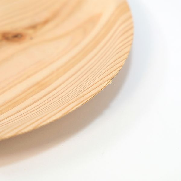 森を守る木のお皿　杉丸皿・杉小皿・ヒノキ小皿　各10枚セット
