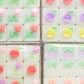 【かわいいお砂糖】５種のお花畑　角砂糖セット（64個入）