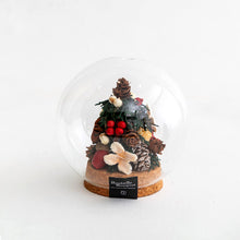 画像をギャラリービューアに読み込む, 【訳あり】コルクガラス　クリスマスドーム
