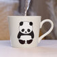 【温度で色が変わるマグカップ】パンダ
