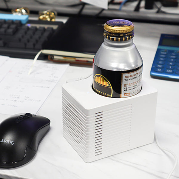 【缶やペットボトルをしっかり保冷】USB 缶クーラー（メーカー直送品・送料込み）