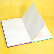 画像をギャラリービューアに読み込む, 【ふじやま織】金襴ポップな御朱印帳　松
