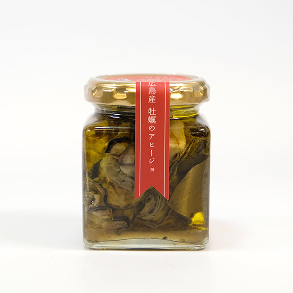 【広島産牡蠣の専門店が作った】牡蠣のオイル漬け 小瓶５種セット（メーカー直送品）【のし対応可】