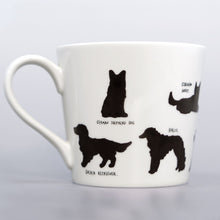 画像をギャラリービューアに読み込む, 【温度で色が変わるマグカップ】大きい犬　10種
