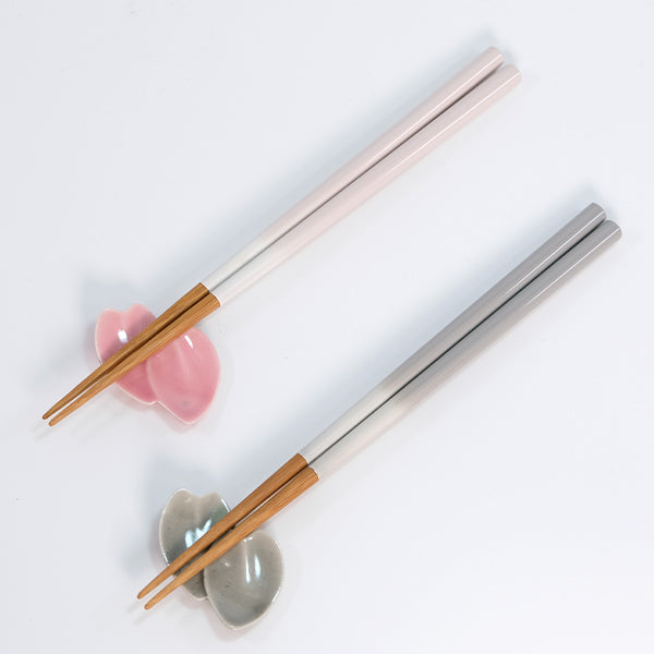 桜の夫婦箸＆箸置きセット