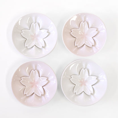 【桜セール】さくら小皿&豆皿４箱セット