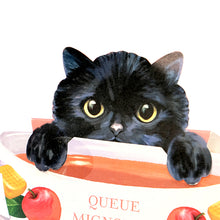 画像をギャラリービューアに読み込む, かわいい子猫のフレーバーティー　キャラメル＆アップル　３箱セット（１箱４包入り）
