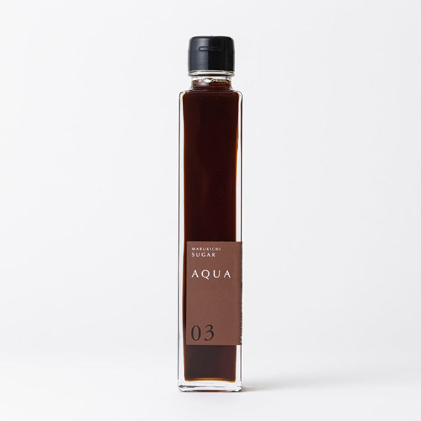 【訳あり】【お砂糖のシロップ】含蜜糖 AQUA 03