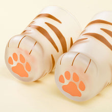 画像をギャラリービューアに読み込む, ここねこグラス 親猫子猫セット
