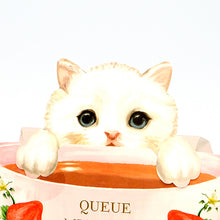 画像をギャラリービューアに読み込む, かわいい子猫のフレーバーティー　ストロベリー　３箱セット（１箱４包入り）
