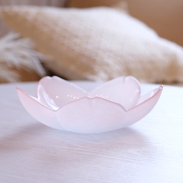 桜のガラス皿】はなほのか 中鉢 ５枚セット – grape SHOP