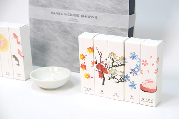 【いやしのお香】日本の四季詰め合わせ　10種の香セット