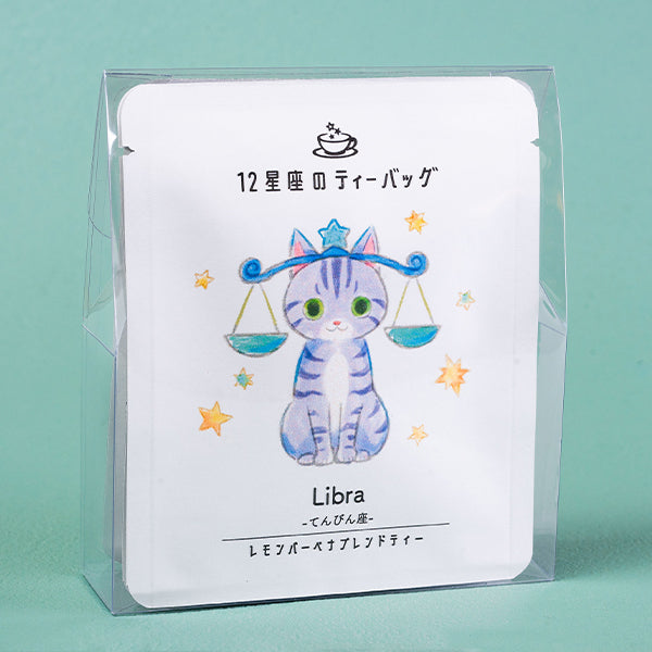 SALE】【12星座のティーバッグ】星座ねこ てんびん座（Libra） – grape SHOP