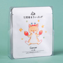 画像をギャラリービューアに読み込む, 【12星座のティーバッグ】星座ねこ　かに座（Cancer）
