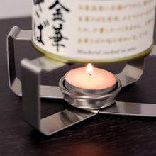 画像をギャラリービューアに読み込む, 缶詰ウォーマー　すぐ使えるキャンドル付き
